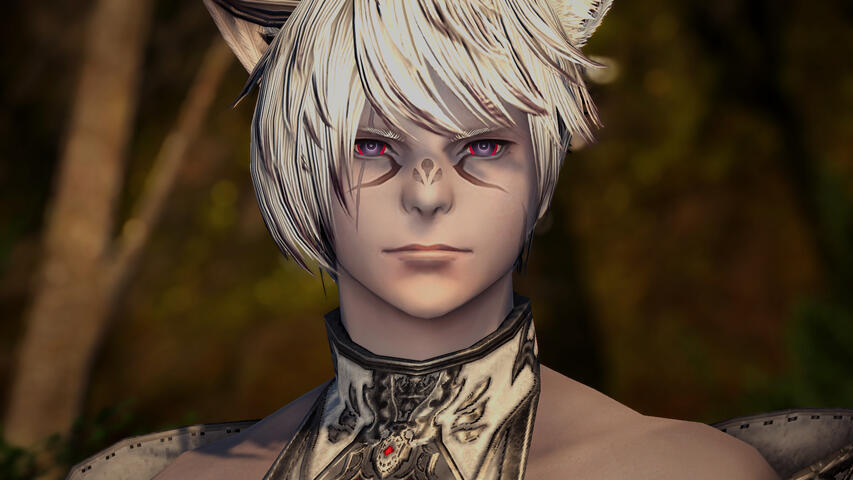 Sahji's eyes, unglamoured